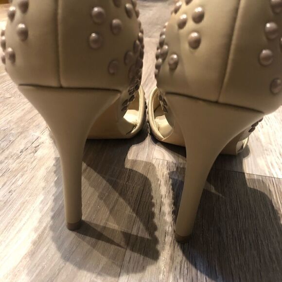FRENCH CONNECTION Forever Studded Pump Size 8.5 - Picture 7 of 10